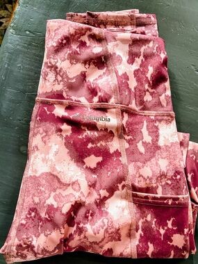 Columbia Boundless Trek Legging | Eraser Rose Deco Camo | NWOT